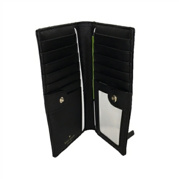 💕Sale💕Kate Spade Jeweled Saffiano Leather Wallet - Picture 3 of 3